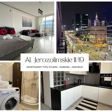 Aleje Jerozolimskie 11 19 - Darmowy Parking - Free Parking - 1Km Do Dworca Centralnego, 850M Stacja Metra Nowy Swiat 华沙 外观 照片