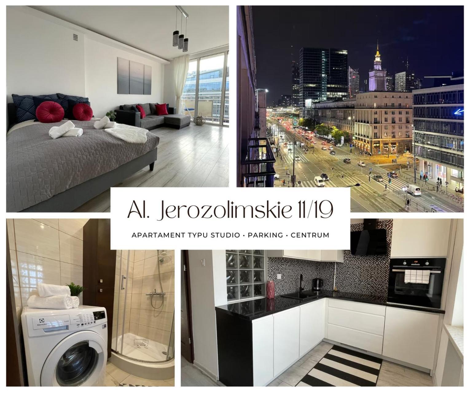 Aleje Jerozolimskie 11 19 - Darmowy Parking - Free Parking - 1Km Do Dworca Centralnego, 850M Stacja Metra Nowy Swiat 华沙 外观 照片